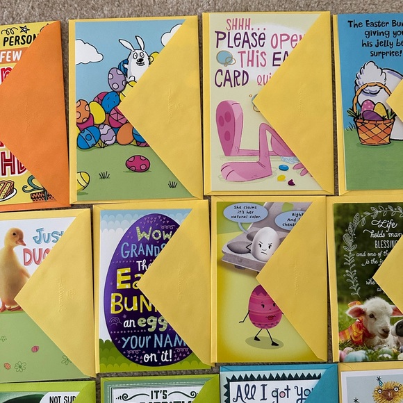 New 17 of Hallmark different kind of cards with envelopes. - Picture 7 of 11